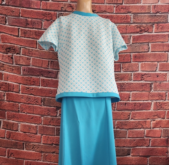 Vintage 3 piece skirt set - Picture 3 of 10